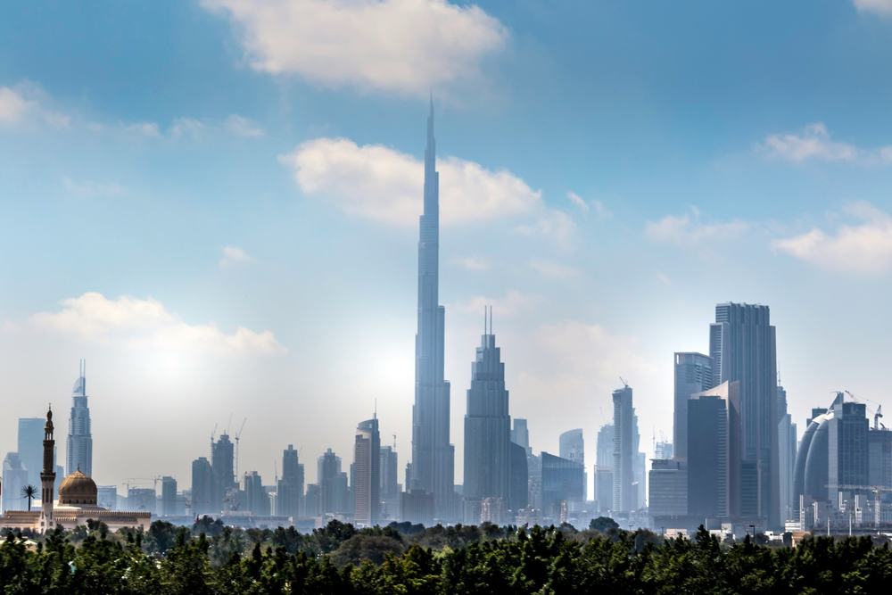 Dubai skyline